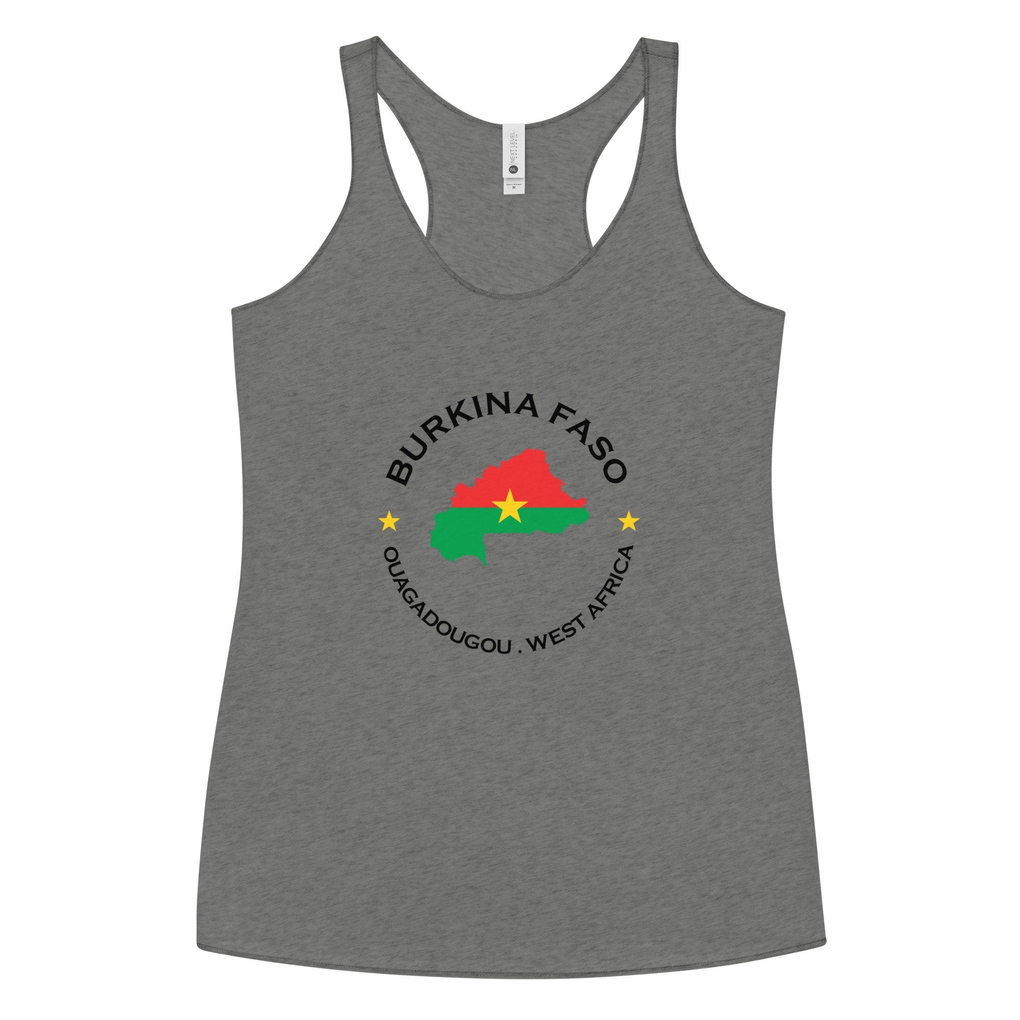 Burkina Faso Women's Racerback Tank